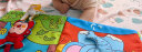 LALABABY拉拉布书宝宝布书婴儿玩具0-1岁婴幼儿早教撕不烂立体动物世界 实拍图