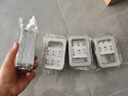 onlycook马口铁调料盒香料收纳盒家用厨房香辛料辣椒密封罐存储罐-4个装 实拍图
