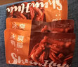 舜华临武鸭湖南特产休闲解馋零食小吃鸭肉熟食卤味冰爽鸭鸭翅鸭脖鸭胗 【卤香】冰爽鸭脚（辣）110g 实拍图