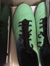 迪卡侬（DECATHLON）足球鞋男碎钉TF碎钉鞋室内足球人造草学生荧光绿45 2757199 实拍图