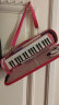 奇美QIMEI 37键课堂指定乐器小宝贝卡通口风琴 粉色皮革硬包  带吹奏说明 实拍图