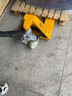 诺力（NOBLELIFT） 5吨叉车手动液压车3吨2吨2.5吨搬运车地牛油压板车升降车油压车 重型AC2.5吨/叉宽540叉长1150白轮 实拍图