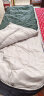 牧高笛（MOBIGARDEN）睡袋 户外露营可拼接单人保暖睡袋祥云2.2 NX21562008 苍松绿/左 晒单实拍图