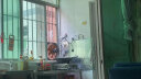 奥克斯（AUX）排气扇家用油烟排风扇厨房卫生间换气扇壁挂式方形金属铁强劲大吸力大功率抽风机 12寸开孔：300*300mm（双向排气) 实拍图