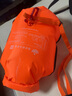 浪姿浪姿跟屁虫游泳包成人加厚双气囊安全储物浮标防水装备冬泳游泳包 双保险包边加固35L【推荐型】 实拍图