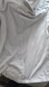 京东京造【抗菌小白T】5A抑菌抗发黄t恤男新疆棉短袖T恤男夏打底T 白色XXL 实拍图