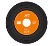 JVC/杰伟世CD-R光盘/刻录光盘 黑胶音乐CD系列 空白光盘刻录盘光碟 52速700M 桶装50片 实拍图