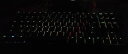 CHERRY樱桃 G80-3000S TKL机械键盘 有线键盘 电脑键盘   RGB混光键盘 无钢结构 经典款 黑色红轴 实拍图