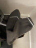 迪卡侬男女保暖长筒滑雪袜专业运动袜 成人滑雪袜—黑色43~46码-4565004 实拍图