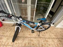 凤凰（Phoenix）山地自行车成人男女学生青少年减震变速越野公路通勤车山地车 24寸黑金刀轮 24速数字指拨（前中后全轴承） 实拍图