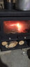 烧木材壁炉真火木柴取暖器冬天家用冬季室内燃木柴农村柴火取暖炉 50型号基础配件（10-45平方） 晒单实拍图