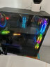 京品鹿棱镜4PRO积木款机箱风扇无线拼接12CM散热风扇PWM温控ARGB神光同步5V3针反向7PRO水冷风扇5GT白色 棱镜5GT黑色ARGB风扇 反向风扇 实拍图