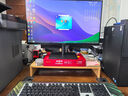 华为MateView SE 23.8英寸显示器 100Hz高刷 IPS全面屏 P3广色域 旋转升降壁挂 DP+HDMI 电脑办公 实拍图