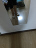 韩秀纯2条装蕾丝女七分裤花边夏季打底裤透气薄款弹力修身中腰大码中裤 黑色+白色【蕾丝2件装】 XL(建议105-130斤) 实拍图