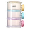日康（rikang）奶粉盒 宝宝便携奶粉盒 三层大容量奶粉罐 RK-3622 实拍图