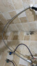 科固（KEGOO）K06044 花洒软管 1.5米不锈钢淋浴喷头莲蓬头防爆防缠绕水管 实拍图