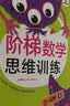 阶梯数学思维训练（套装全5册）[2-4岁] 袋鼠妈妈童书  实拍图