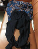 音藻老人衣服女60到70一80岁老年人衣服奶奶款夏装服装夏天老太太套装 花色六【中袖T恤+9分裤子】套装 6XL 【155斤-170斤】 实拍图