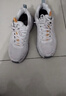 斯凯奇（Skechers）机甲鞋2代丨春夏男女情侣复古跑步老爹鞋轻便运动鞋休闲鞋 【男款】237209-WLB 白芒之心 42.5 实拍图