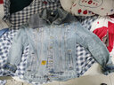 爱洛斯汀堡牛仔外套男春秋上衣服男装休闲夹克衫ins潮牌夹克男工装棒球服男 【G13蓝色】 L 【100-120斤】 实拍图