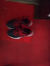 特步篮球鞋男鞋秋季冬季新款防滑耐磨高帮减震战靴实战运动鞋 黑红 43 实拍图