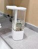 dehub洗洁精自动感应器壁挂式免打孔电动洗手液机智能洗手机厨房卫生间 方形充电款1台+硅藻土垫1个 实拍图