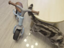 可优比（KUB）儿童平衡车无脚踏滑步车18个月-3岁男女宝宝学步车溜溜滑行车 冰川蓝【新品上市】 实拍图