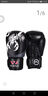 九日山 成人男子散打拳套 普及训练拳击泰拳手套 搏击训练打靶健身拳套 成人-蝎子款黑色 实拍图