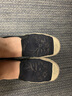 斯凯奇（Skechers）女鞋夏季渔夫鞋单鞋新中式蕾丝平底鞋浅口一脚蹬通勤鞋113025 实拍图