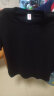雾卡 【三件装】短袖t恤男纯色棉宽松夏季士半袖潮流衣服情侣装 卡其+深灰+黑色 XL 建议135-150斤 晒单实拍图