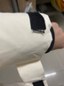 骆驼（CAMEL）冲锋派克羽绒服男[王俊凯同款]保暖极寒防泼水工装羽绒服女 AA22264036B，浅杏色，女 M 实拍图