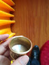 纯黄铜供酒杯供佛水杯 供财神关公酒杯拜神茶杯家用佛教用品摆件 大号（3个） 实拍图
