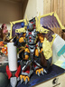万代（BANDAI） Figure-rise 数码宝贝 拼装模型玩具 18cm FR 战斗暴龙兽 实拍图
