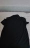 北面（The North Face）POLO衫男款短袖速干t恤简约休闲商务半袖透气春夏上新 黑色 L /175 实拍图
