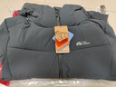 牧高笛（MOBIGARDEN）羽绒服户外加厚鹅绒保暖羽绒服高蓬松度运动登山鹅绒外套 橘棕色/曜石黑-男款 M 实拍图