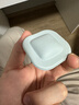 SANWA SUPPLY 人体工学果冻硅胶腕托 鼠标垫护腕 纯色手腕垫手托 柔软可水洗 游戏办公 GY 灰色 实拍图