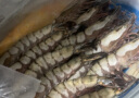 京东生鲜泰国活冻黑虎虾(特大号21/30规格)850g 17-26只/盒 海鲜水产 实拍图