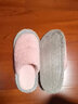 圣布奇擦地拖鞋托鞋懒人擦地拖地鞋家用木地板清洁厨房抹布拖把可拆洗拖 包头女款粉色【适合35-39脚】 20 均码 实拍图