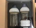 HEGEN海格恩奶瓶新生儿多功能奶瓶PPSU防胀气婴儿0-6个月奶瓶礼盒套装 150ml+240ml 奶瓶+2只储存盖 白色 晒单实拍图