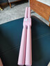 形体棍瑜伽棍开背棍开肩练站姿矫正十字架木棍舞蹈模特成人儿童驼背神器背部训练体态健身器材 粉色【一键自锁+长短可调节】升级豪华款 实拍图