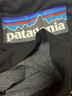巴塔哥尼亚（Patagonia）男女士情侣款Logo混纺棉加绒加厚套头卫衣P-6UprisalCrew 39657 BLK M 实拍图