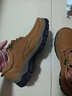 骆驼（CAMEL）新款柔软磨砂牛皮宽楦止滑大头经典休闲鞋男士 G13A307163   驼色 39 实拍图