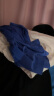 特步（XTEP）儿童童装夏季套装男女童通码透气舒适两件套 皇家蓝 150cm 晒单实拍图