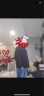 MUJI 男女通用法兰绒开领衬衫长袖休闲百搭衬衣外套纯棉全棉ACA71A1A 黑色 S-M 165/88A 实拍图