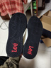 Lee男鞋冬季加绒休闲鞋潮流厚底面包鞋男士板鞋增高运动鞋时尚鞋子男 黑色【主推款】 40 【脚瘦请拍小一码】 实拍图