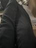 哈吉斯（HAZZYS）男装 春秋季男裤子休闲裤轻商务长裤男ATDZP03AX85 深灰色CC 175/78A 32 实拍图