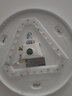飞利浦（PHILIPS）LED全光谱吸顶灯阳台卧室厨房走廊卫生间灯具防水防尘防虫三防灯 16W 8㎡内适用 人体动态感应 白光 32CM 实拍图