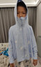 蕉下（beneunder）儿童防晒衣AL122男女童防晒服夏季冰丝凉感防晒外套披肩 【儿童凉感透气】白熊星座 XXL（150/75） 实拍图