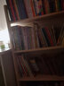 钰宇简易书架实木落地置物架简约现代松木书柜书架学生用组合落地书架 4层80长原木无漆(圆柱款） 实拍图