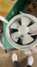金羚（JINLING）排气扇 厨房卫生间换气扇浴室油烟圆形窗式排风扇8寸APC20-3-1 实拍图